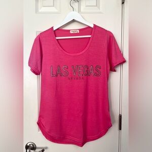 Las Vegas Tee NWOT